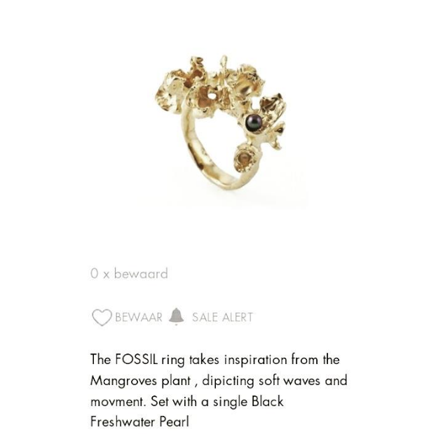 Blossom Gold Ring Named The 'Go to Accessory' By Fashion Click Website Lenique Louis