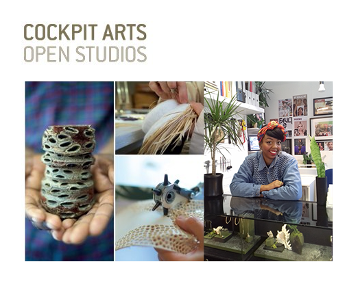 Christmas Open Studio's 2017 Lenique Louis