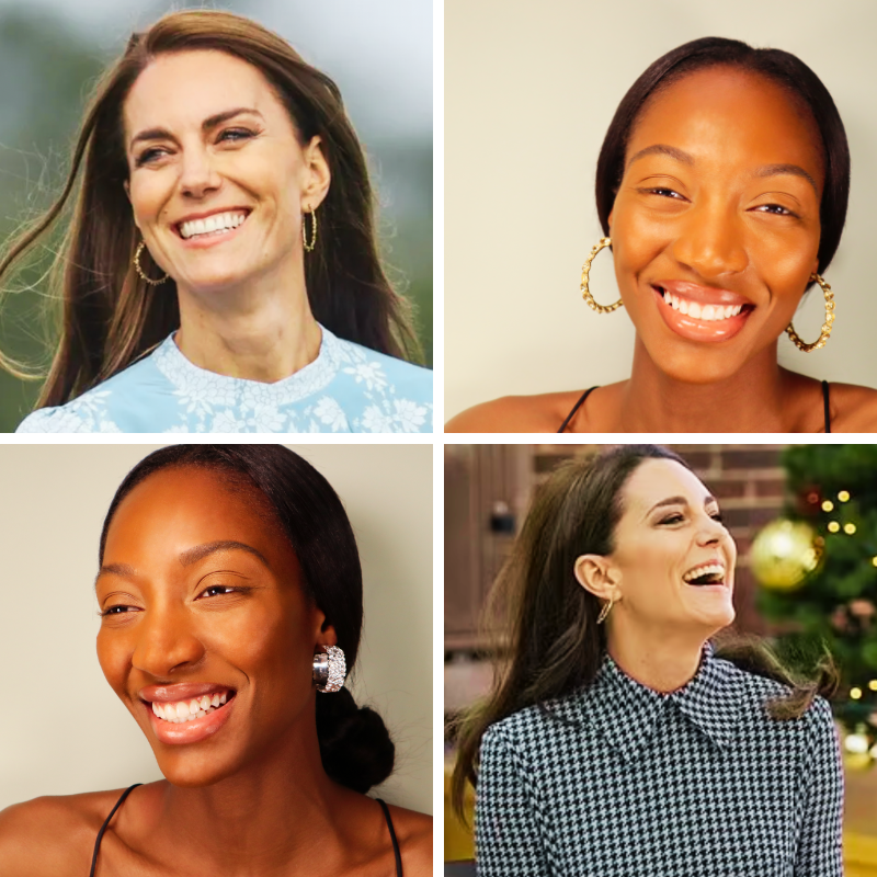 Lenique Louis's Signature Hoops That Make You Smile Lenique Louis