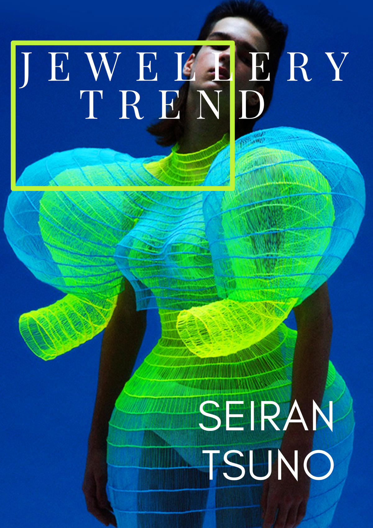 Seiran Tsuno: Fashion As A Paranormal Experience Lenique Louis