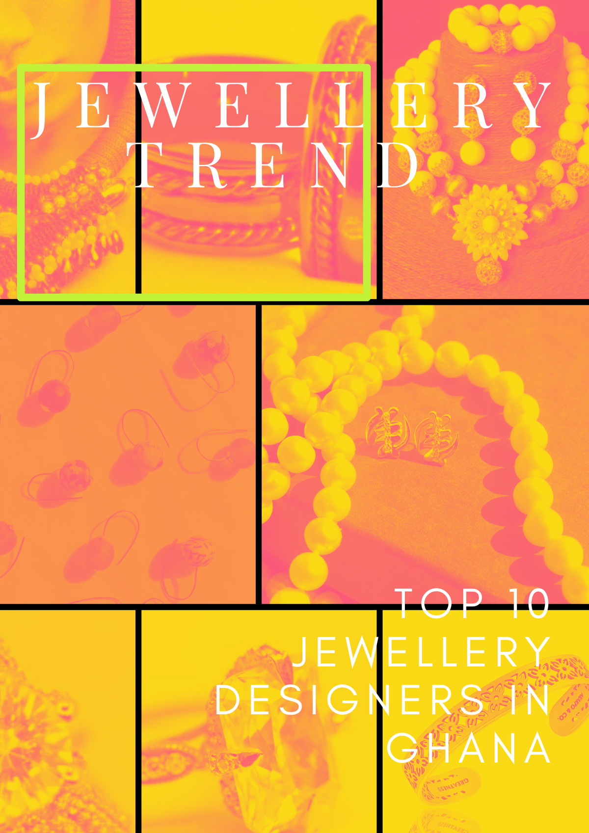 Jewellery Trend Showcase: 10 Jewellery Designers In Ghana Lenique Louis