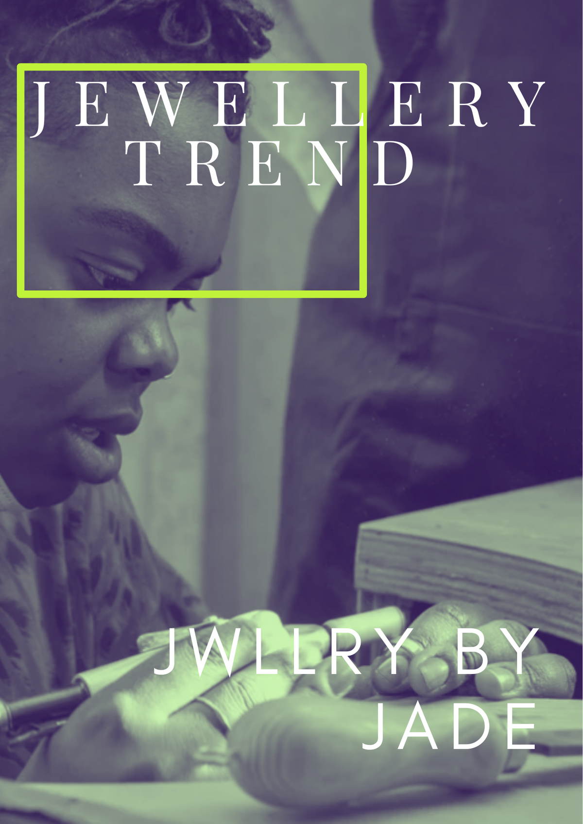 Jewellery Trend Interviews Jwllry by Jade Lenique Louis