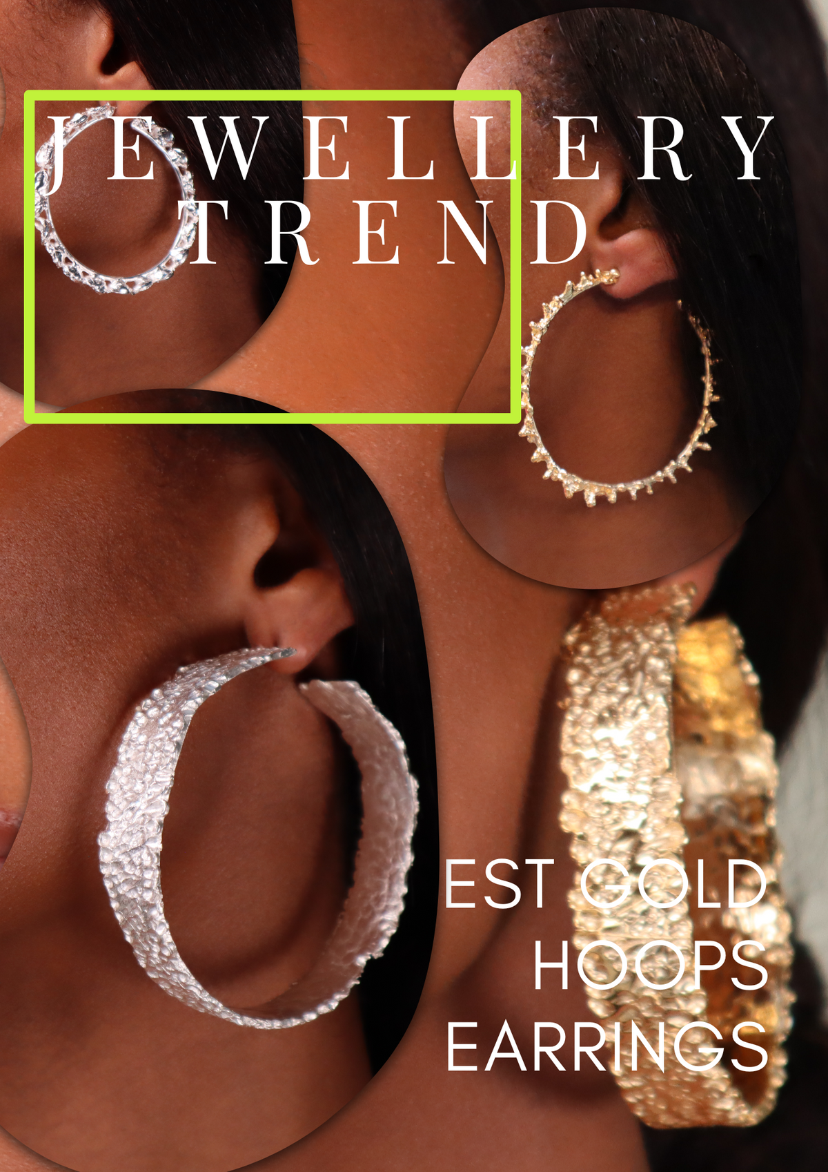10 Best Gold Hoop Earrings: Jewellery Wardrobe Staples Lenique Louis