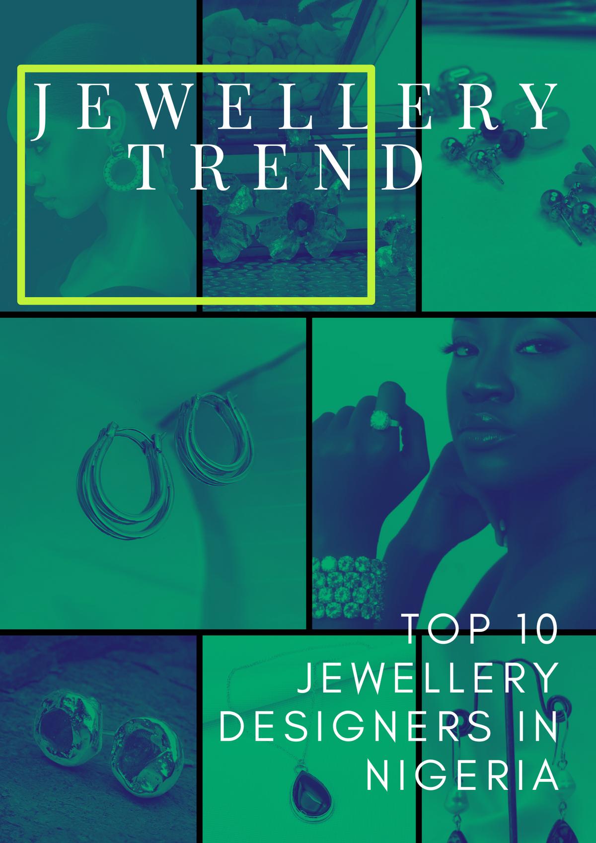 Jewellery Trend Showcase: 10 Jewellery Designers Based In Nigeria Lenique Louis