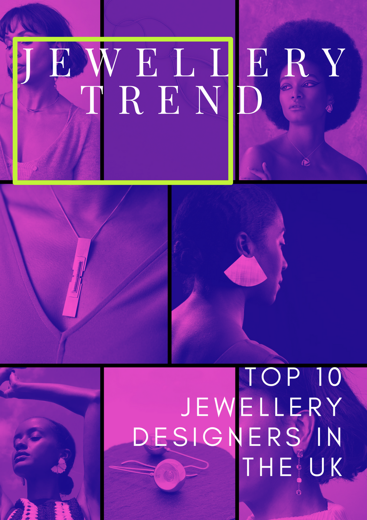 Jewellery Trend Showcase: Black Jewellery Designers In The UK Lenique Louis