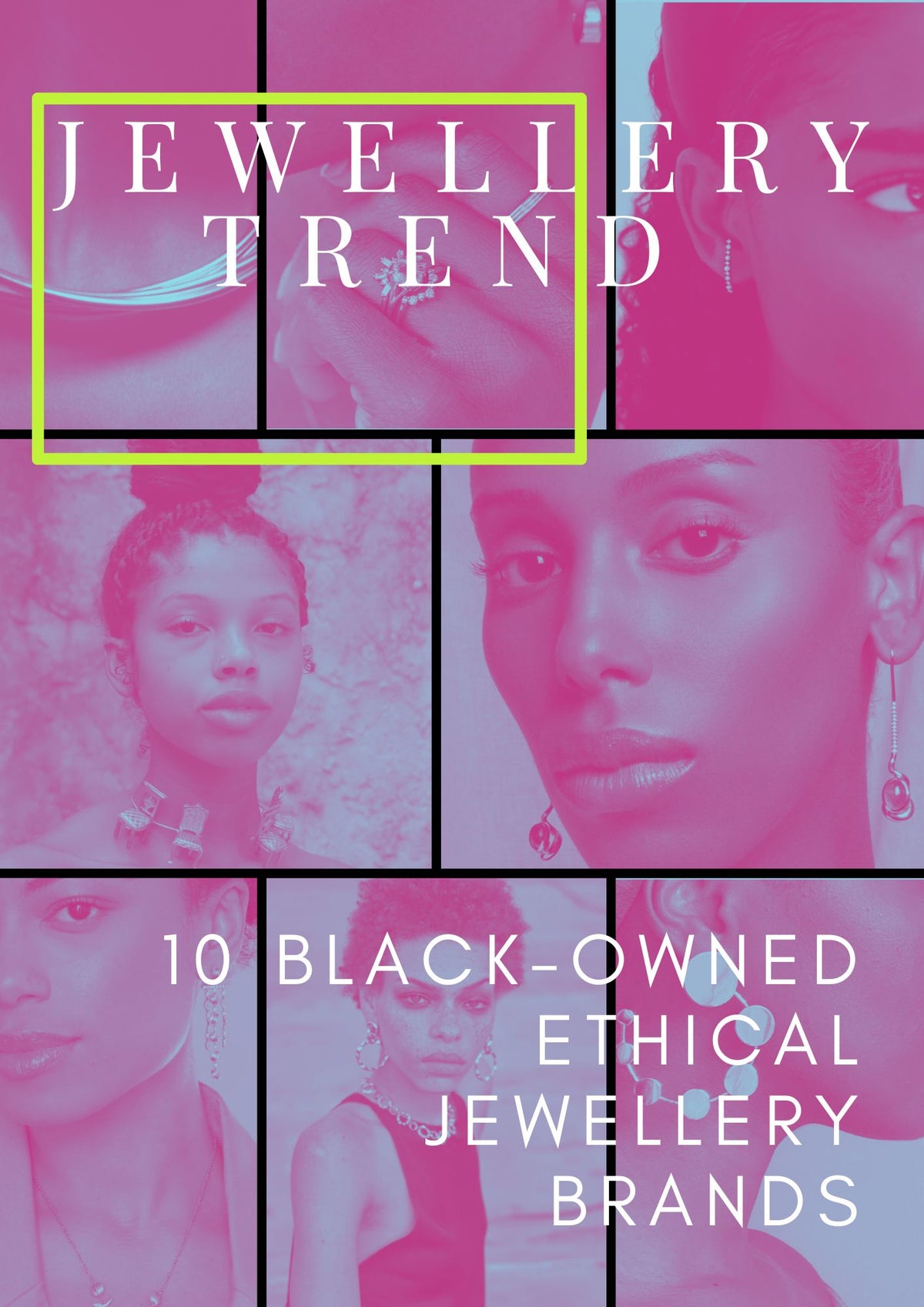 Celebrating Diversity: 10 Black-Owned Ethical Jewellery Brands Making Their Mark Lenique Louis