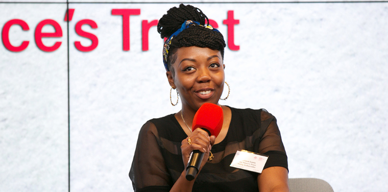 Lenique Louis Speaks At The Women Supporting Women Event At Google Lenique Louis