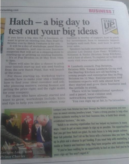 Lenique Louis & The Success Of Her Luxury Jewellery Brand Featured in Brixton Bugle Lenique Louis