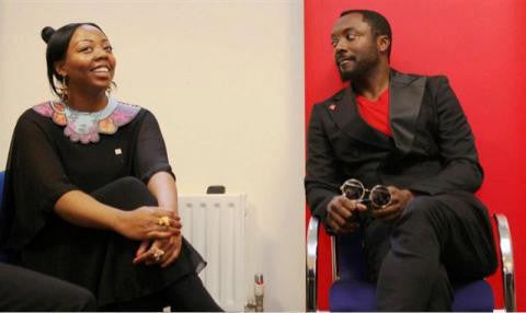 Lenique Louis & Will.i.am At The Prince's Trust Event As He Gives 500k Lenique Louis