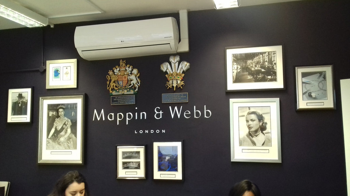 Mappin & Webb Enterprise Event Lenique Louis