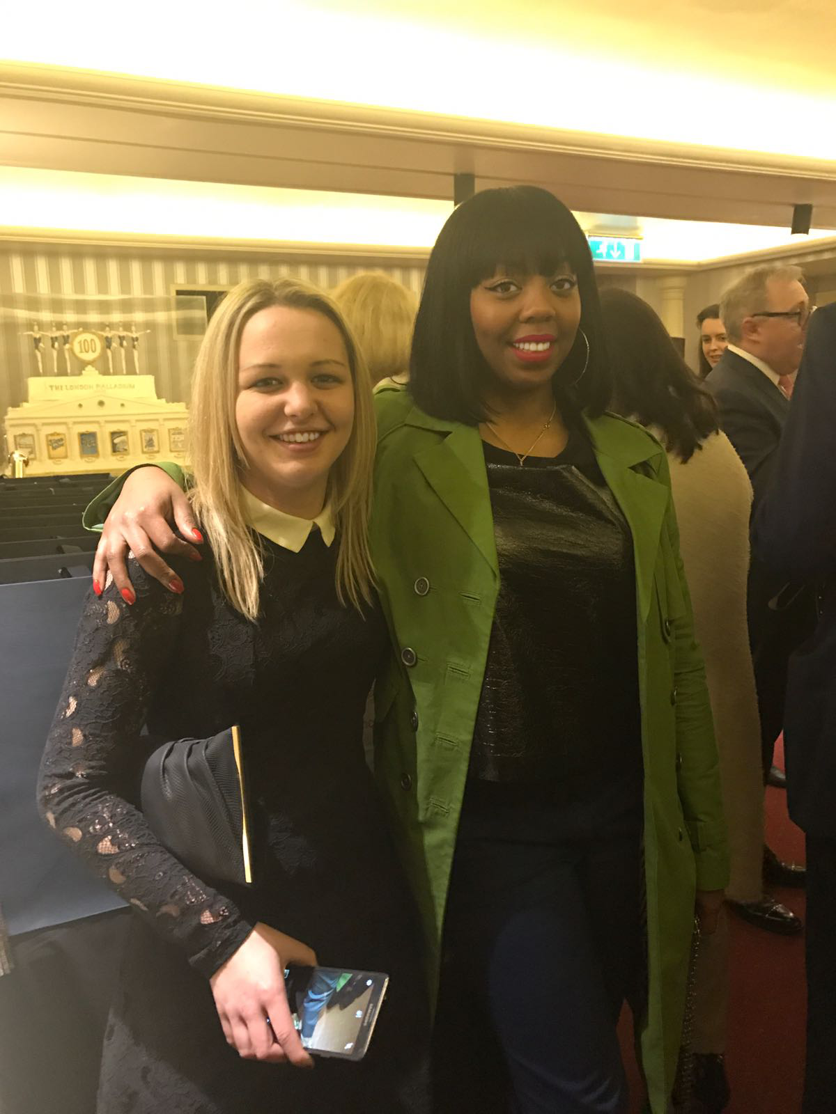 Prince's Trust Celebrate Success Awards 2017 Lenique Louis