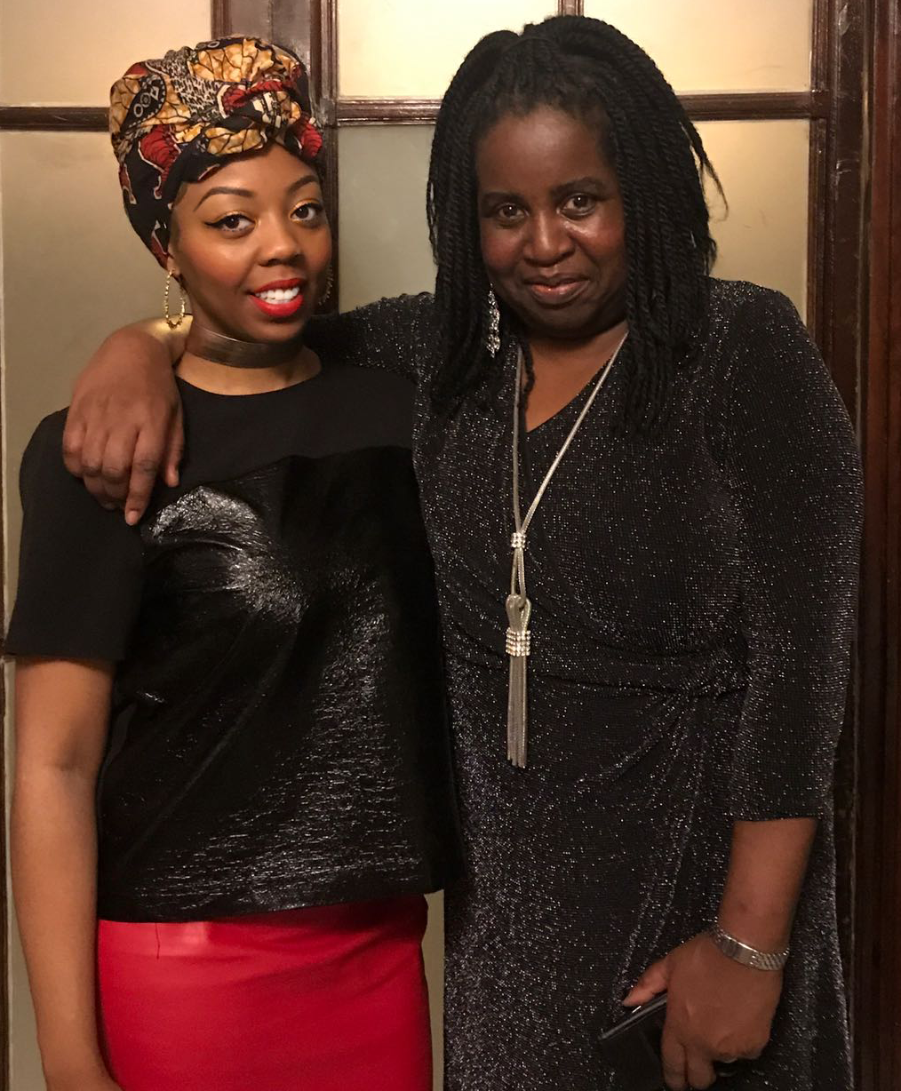 The 11th Annual Precious Awards 2017: Catching Up & New Connections Lenique Louis