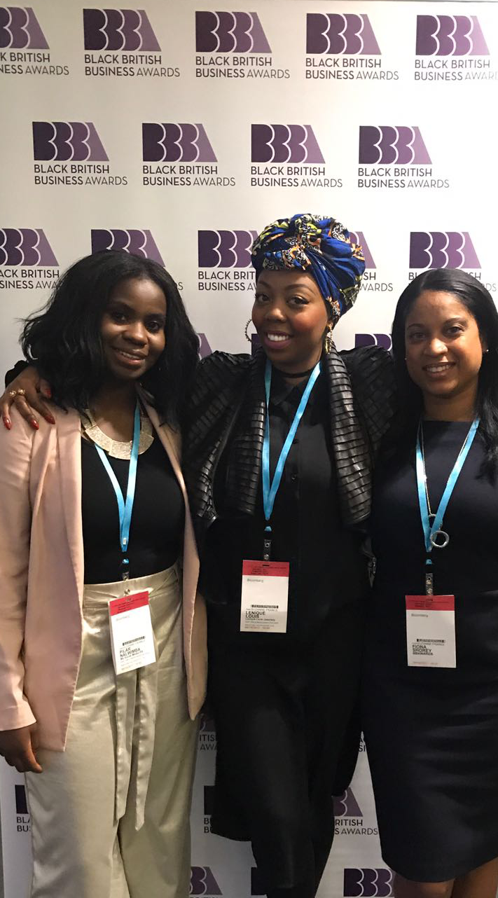 The Black British Business Awards: The Middle Research Lenique Louis