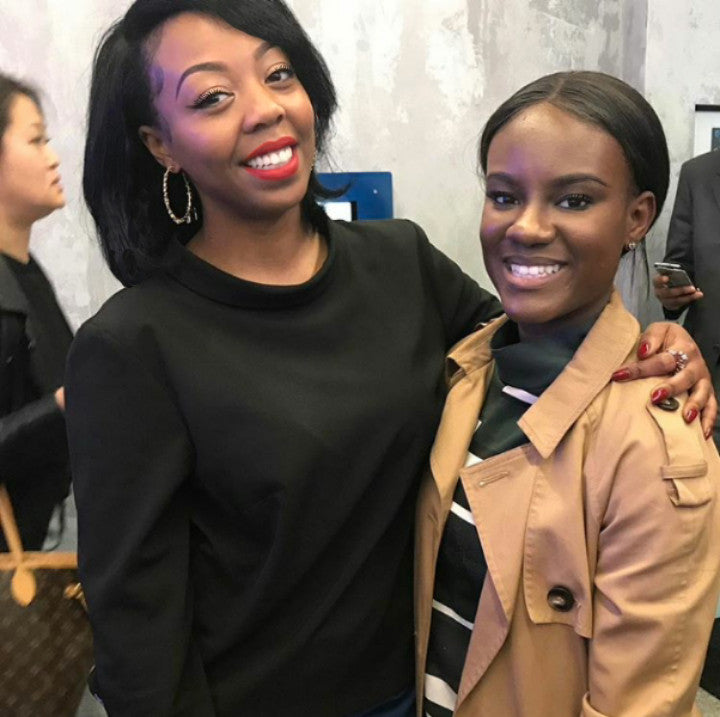 The PRECIOUS Hair And Beauty Awards Finalist Event Lenique Louis