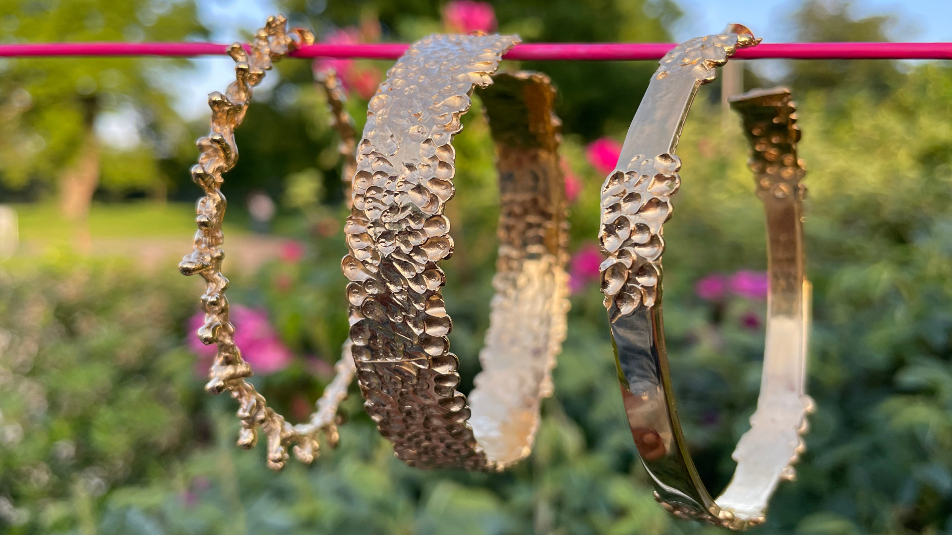 LARGE STATEMENT EARRINGS