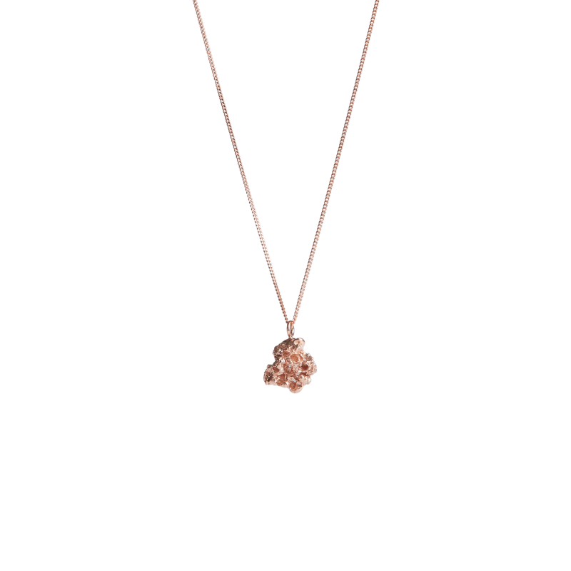LARGE REEF ROSE GOLD PENDANT Lenique Louis