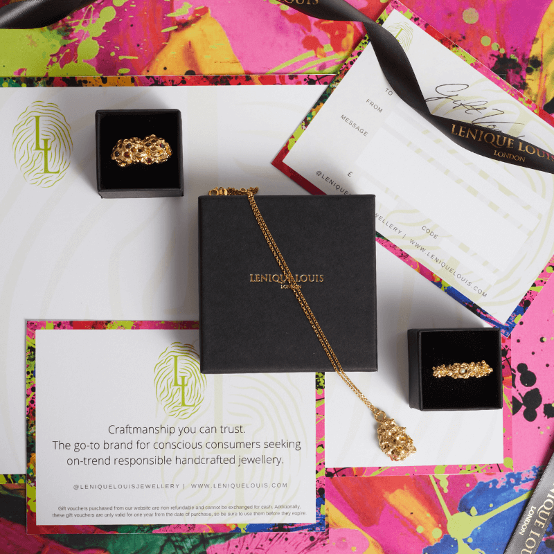 PHYSICAL LENIQUE LOUIS GIFT CARD Lenique Louis