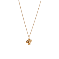 SMALL REEF GOLD PENDANT Lenique Louis