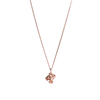 SMALL REEF ROSE GOLD PENDANT Lenique Louis