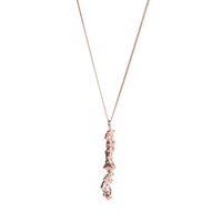 SPINE ROSE GOLD PENDANT Lenique Louis