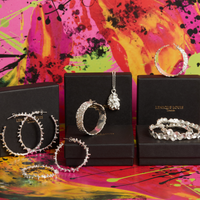 SMALL ROUND REEF SILVER PENDANT Lenique Louis