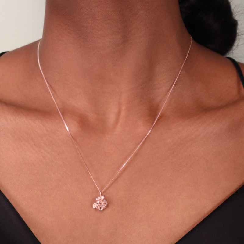 LARGE REEF ROSE GOLD PENDANT Lenique Louis