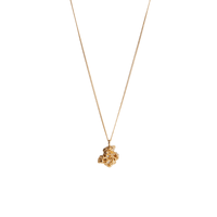 LARGE REEF GOLD PENDANT Lenique Louis