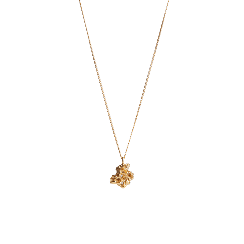 LARGE REEF GOLD PENDANT Lenique Louis