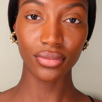 SMALL GOLD PODS HOOPS Lenique Louis