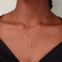 SMALL REEF GOLD PENDANT Lenique Louis