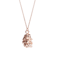 ROSE SPINE SHELL PENDANT Lenique Louis