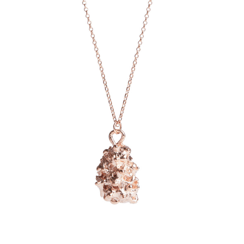ROSE SPINE SHELL PENDANT Lenique Louis