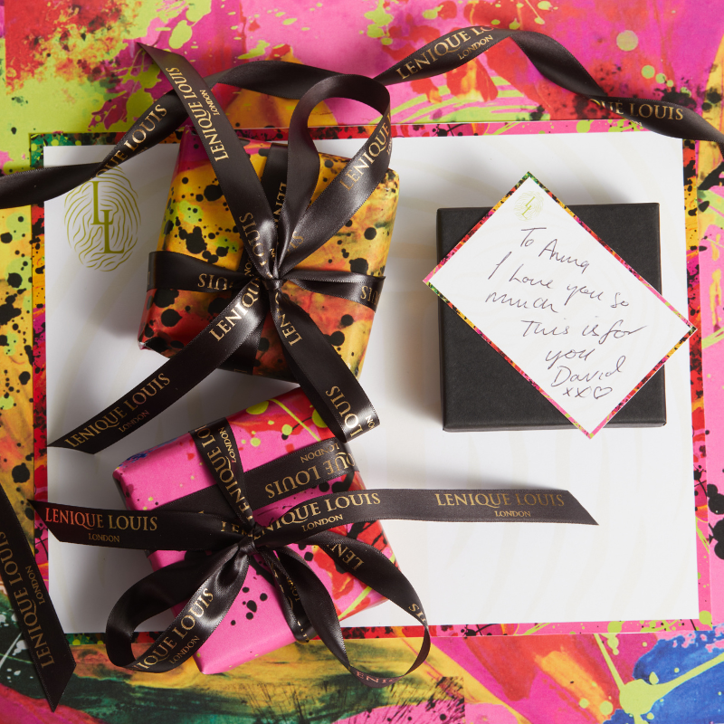 Luxury Gift Wrapping -  1 Per Item Lenique Louis