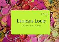 DIGITAL LENIQUE LOUIS GIFT CARD Lenique Louis