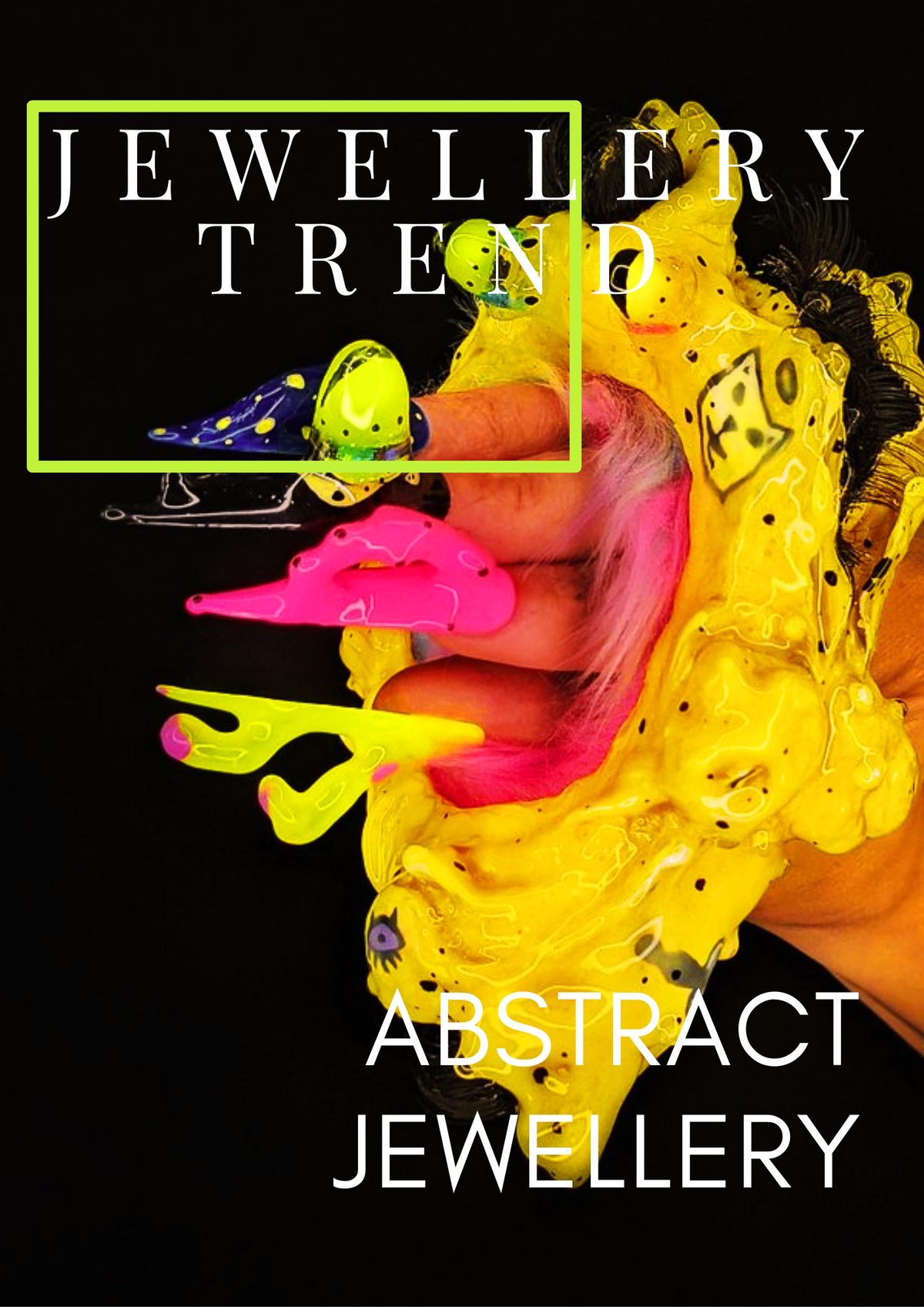 Jewellery Trend Abstract Jewellery Pushing The Conventions of Jewellery Design