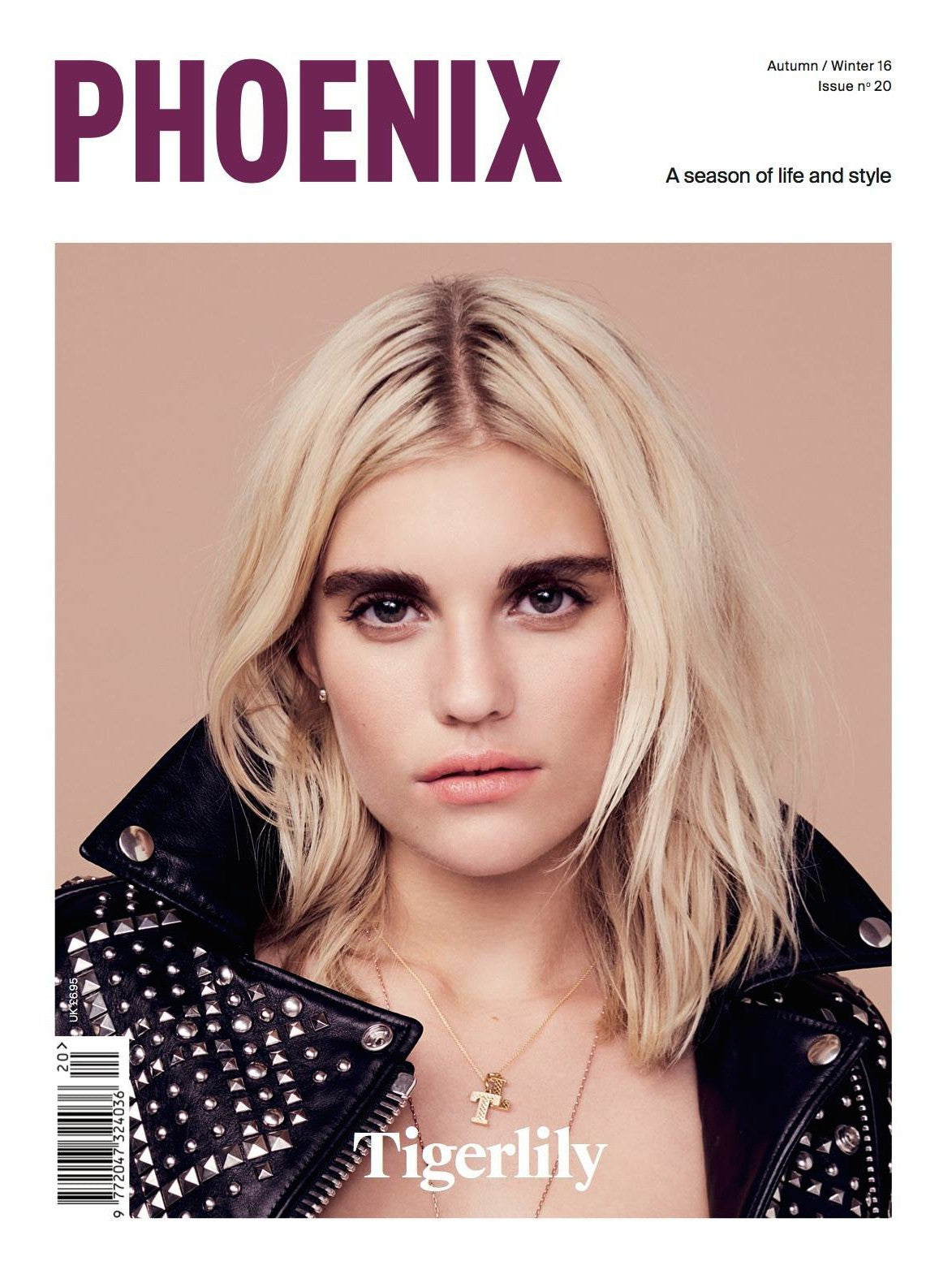 Lenique Louis Gold Statement Ring Featured in Phoenix Magazine Lenique Louis