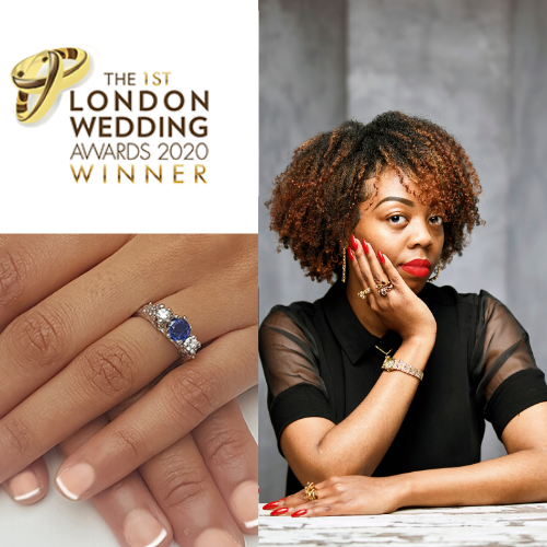 Lenique Louis Wins Biggest Award Of The Night At The London Wedding Awards! Lenique Louis