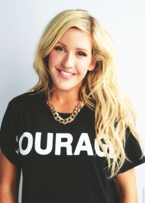 Ellie Goulding Wearing Bestselling Gem Stone Gold Ring Lenique Louis