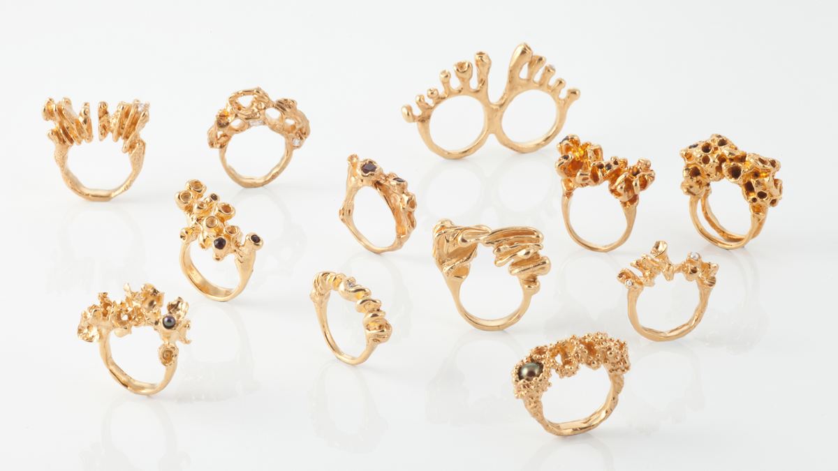HANDCRAFTED STATEMENT RINGS