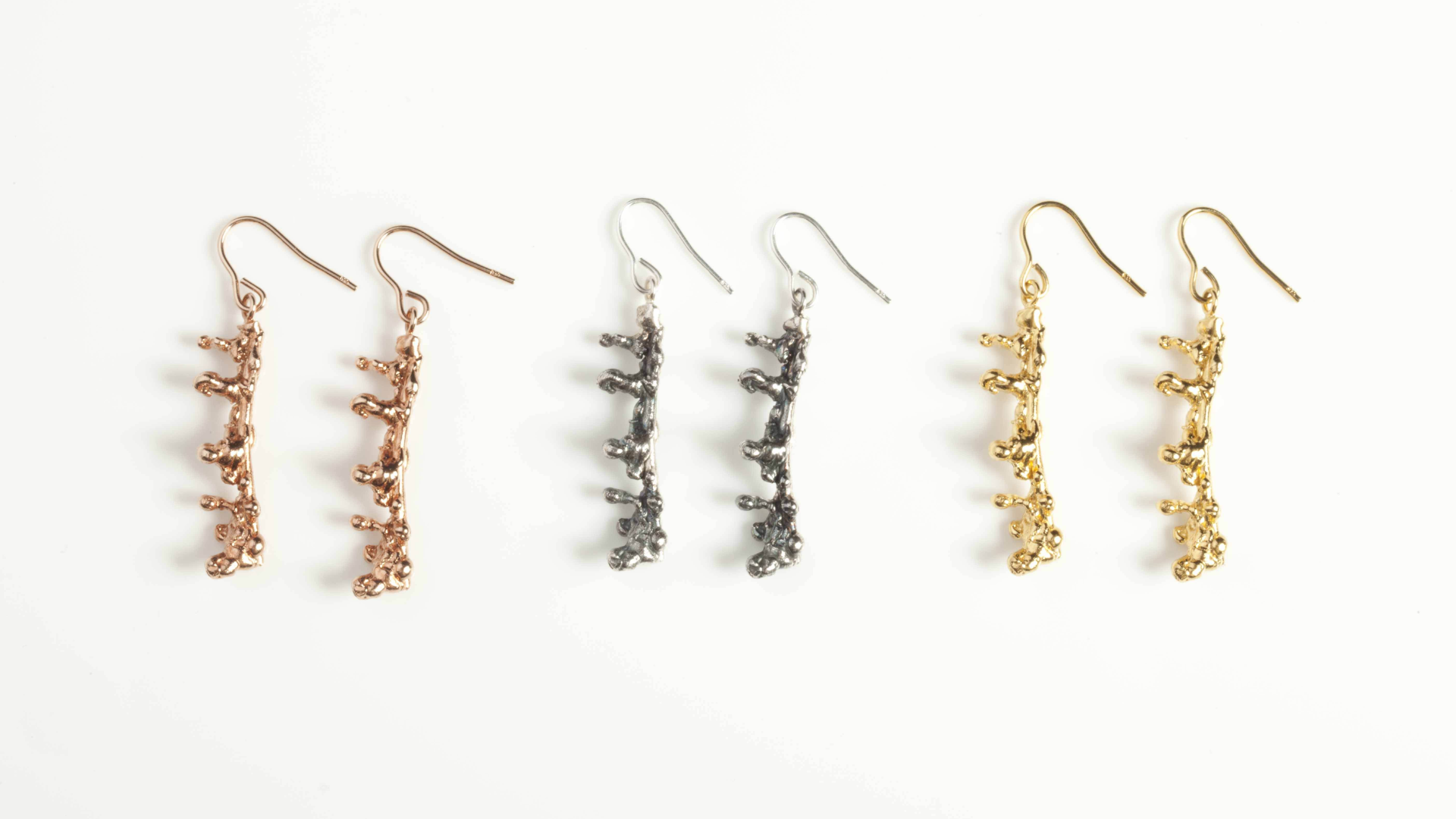 STATEMENT HANDCRAFTED DROP EARRINGS