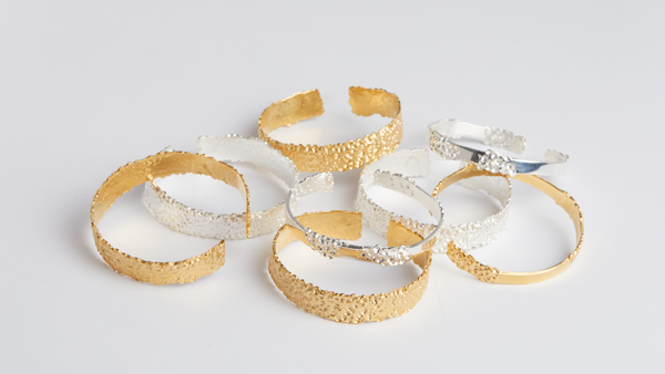 STATEMENT BANGLES & CUFFS