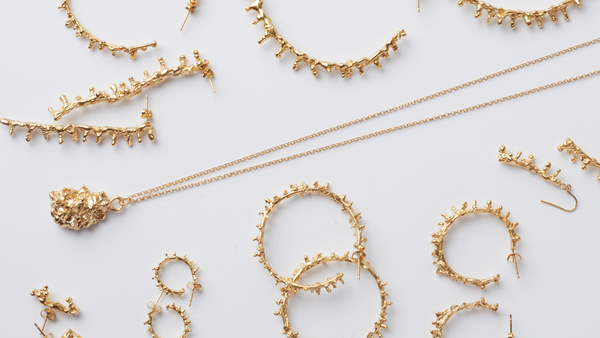 GOLD VERMEIL JEWELLERY