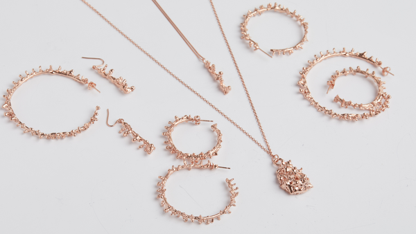 ROSE GOLD VERMEIL JEWELLERY