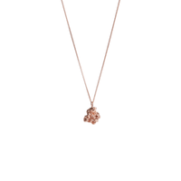 LARGE REEF ROSE GOLD PENDANT Lenique Louis 