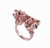 LAVA RING IN ROSE GOLD Lenique Louis