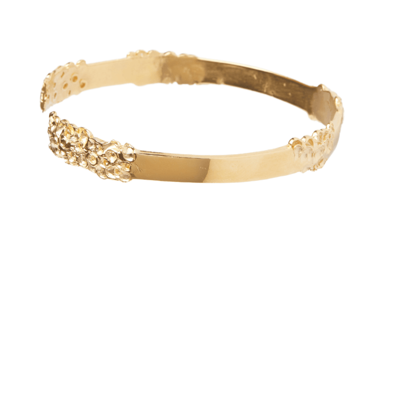 REEF GOLD BANGLE Lenique Louis 