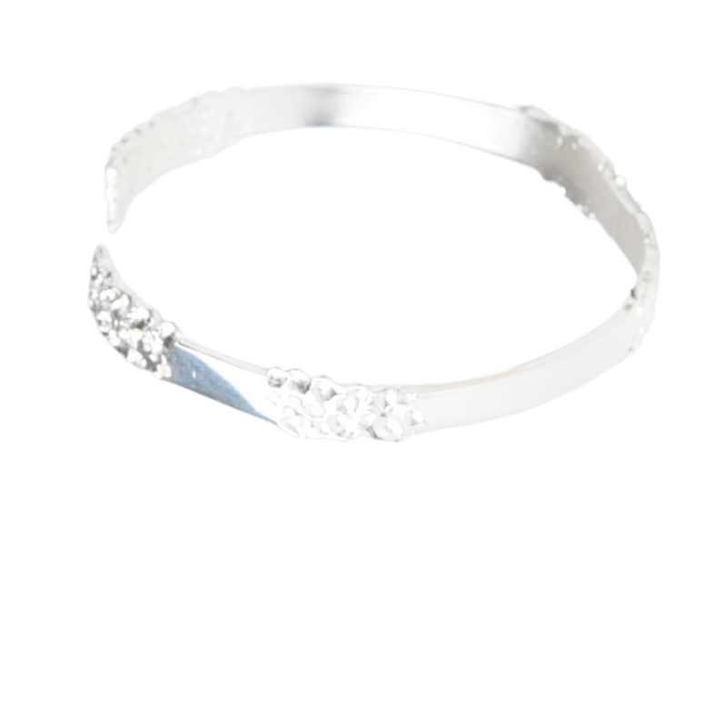 REEF SILVER BANGLE Lenique Louis