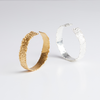 HAMMERED GOLD CUFF Lenique Louis 