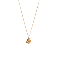 LARGE REEF GOLD PENDANT Lenique Louis 