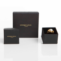 Cluster Gold Ring Lenique Louis